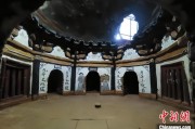 算命最准山西公布元代纪年壁画墓发掘资料 墓主为当地贾氏族人