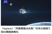算命最准日媒：日本民用航天企业尝试月面着陆失败