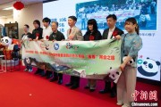 算命最准中国彩绘熊猫艺术国际巡展东京站开幕