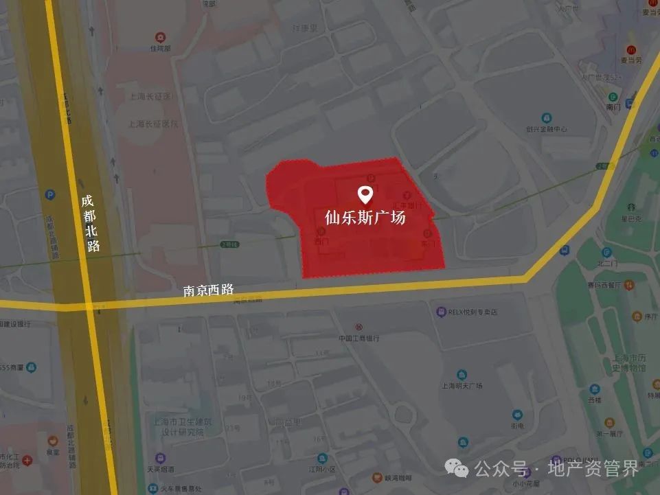 象屿集团旗下公司拟收购上海仙乐(🛄)斯广场98.68%的股权