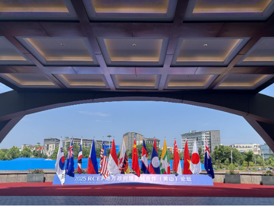 中国东方教育出席2025 RCEP成员国暨长三角工商界青年对话会 共话区域合(👗)作与青年发展新机遇